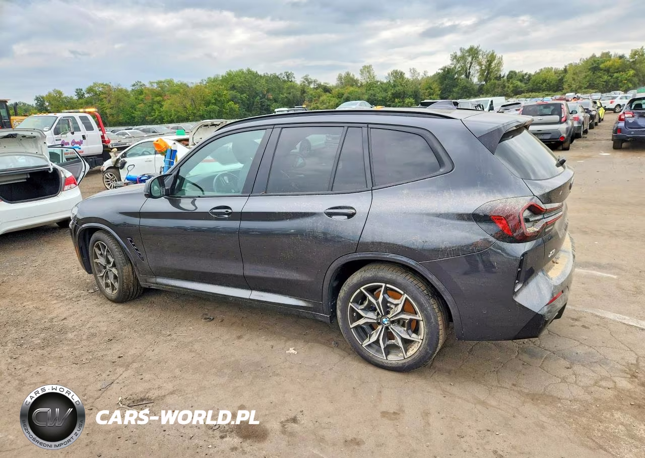 2024 BMW X3 M40I VIN:5UX83DP03R9V07750 - 2