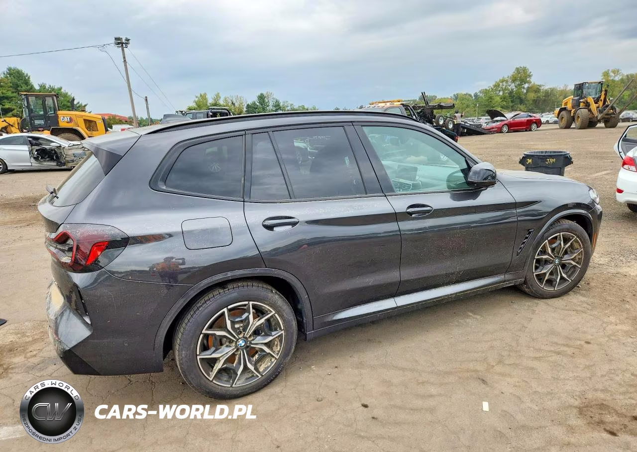 2024 BMW X3 M40I VIN:5UX83DP03R9V07750 - 3