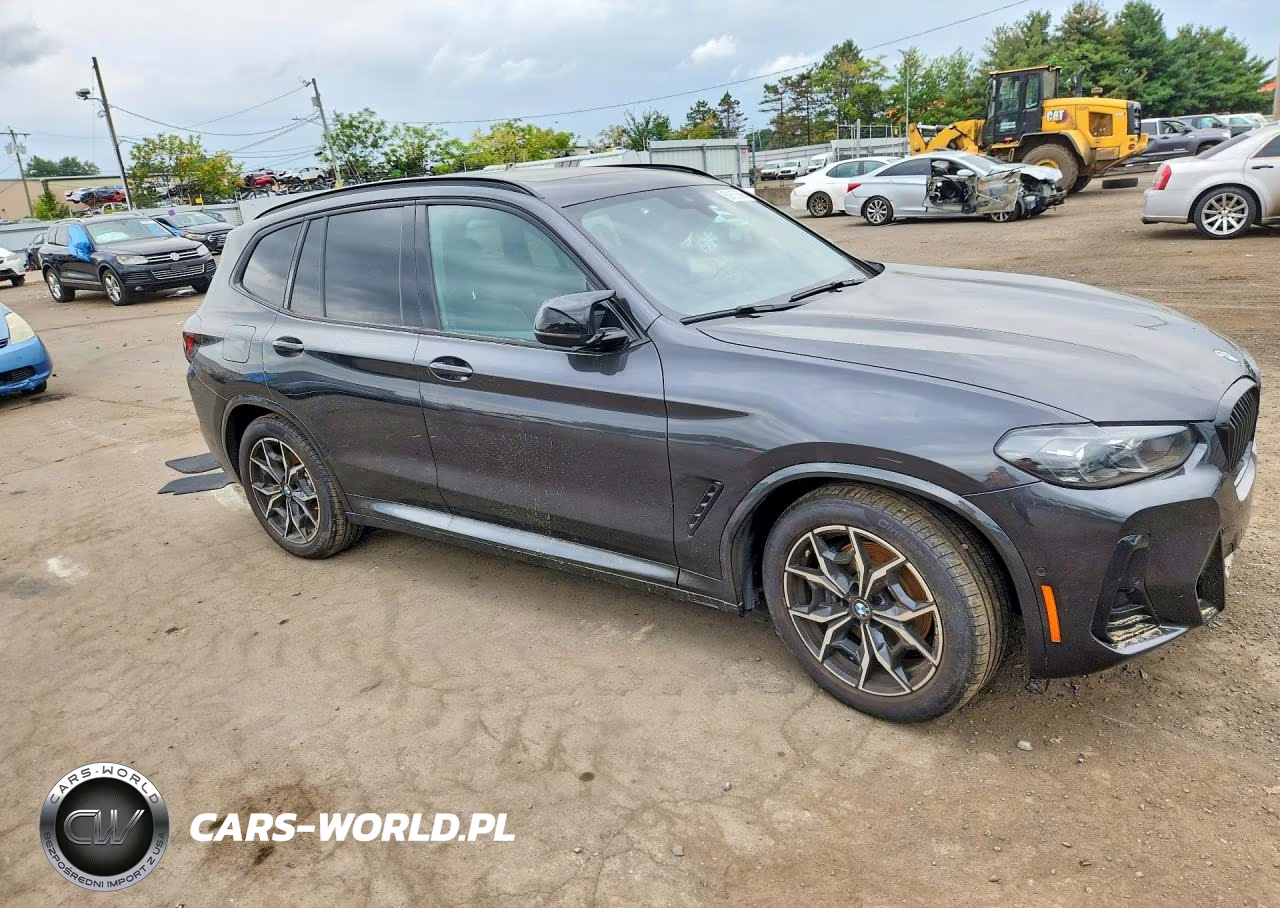2024 BMW X3 M40I VIN:5UX83DP03R9V07750 - 4
