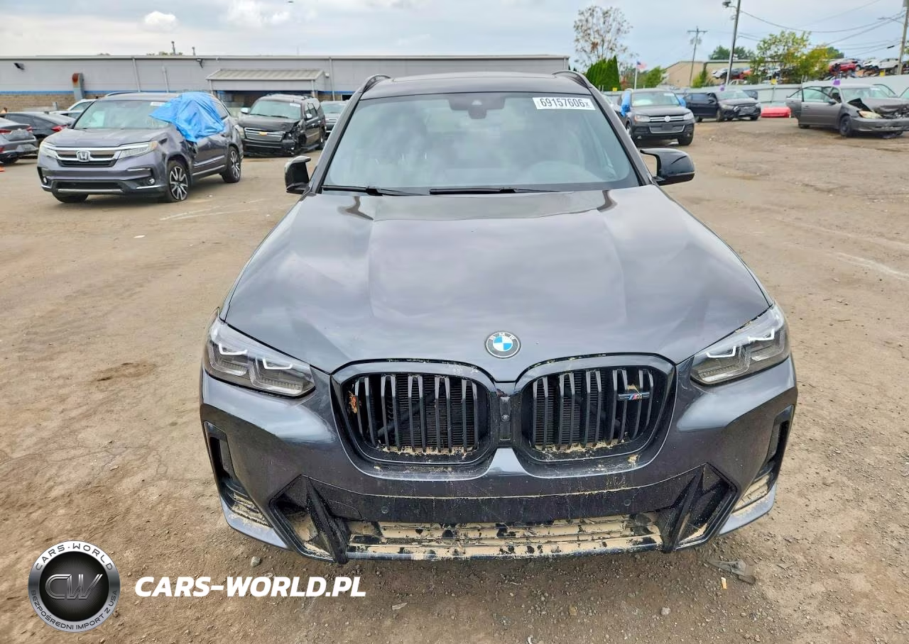 2024 BMW X3 M40I VIN:5UX83DP03R9V07750 - 5