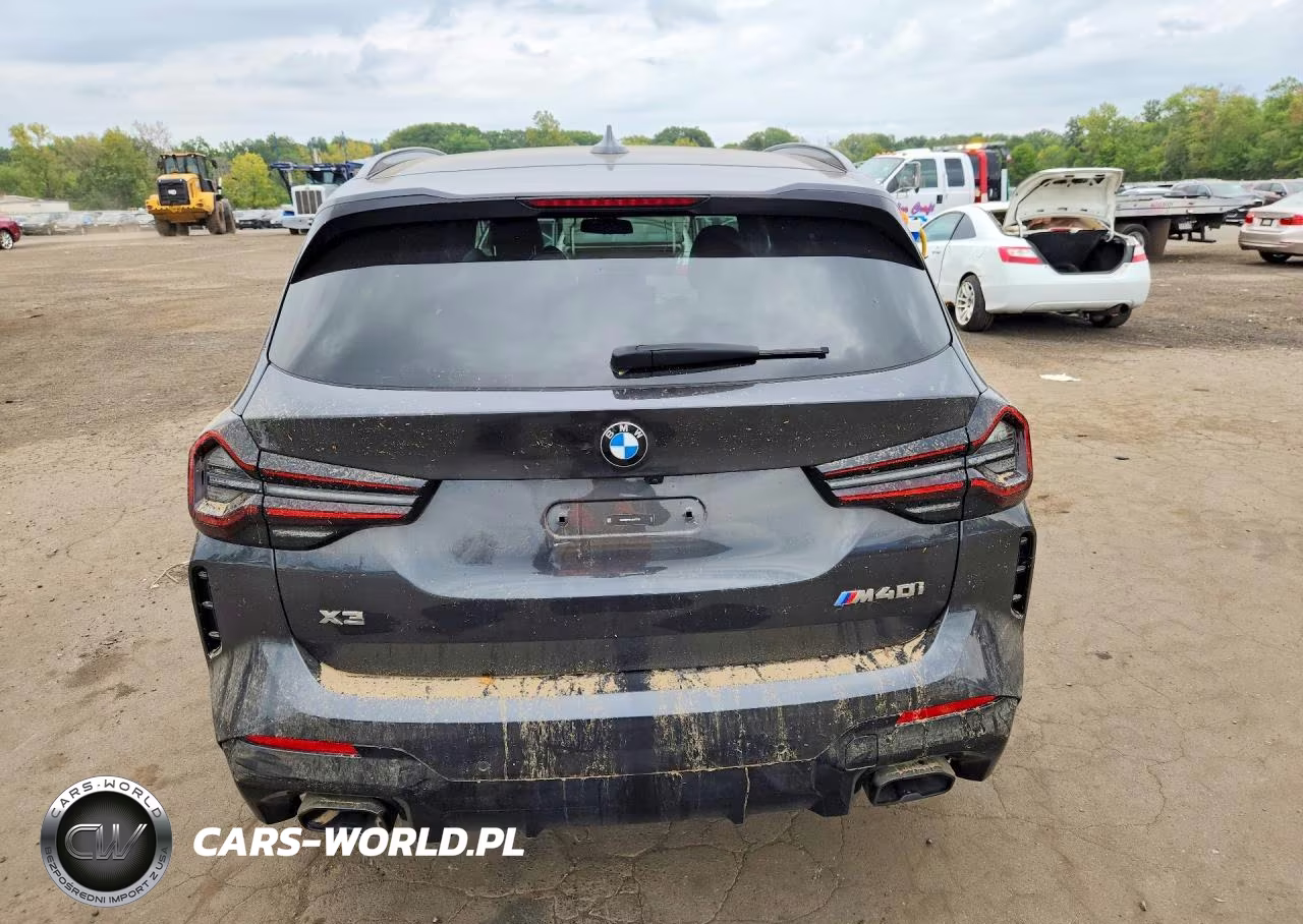 2024 BMW X3 M40I VIN:5UX83DP03R9V07750 - 6