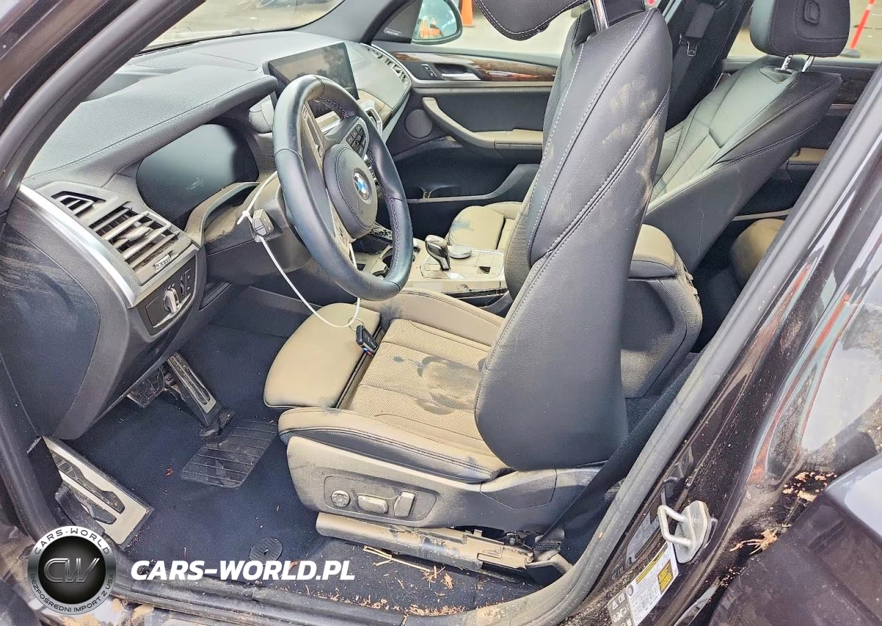2024 BMW X3 M40I VIN:5UX83DP03R9V07750 - 7