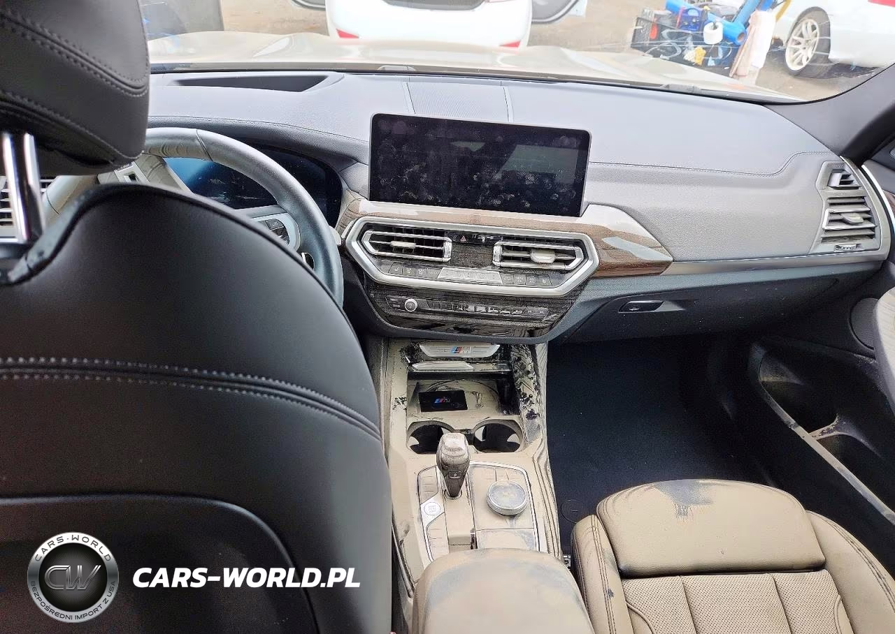 2024 BMW X3 M40I VIN:5UX83DP03R9V07750 - 8