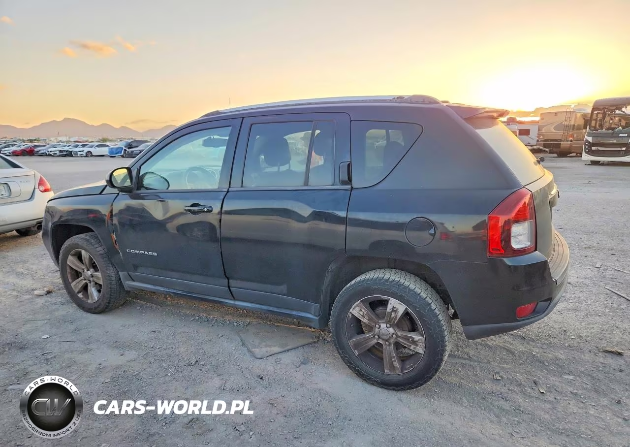2016 Jeep Compass Sport VIN:1C4NJCBA9GD524728 - 2