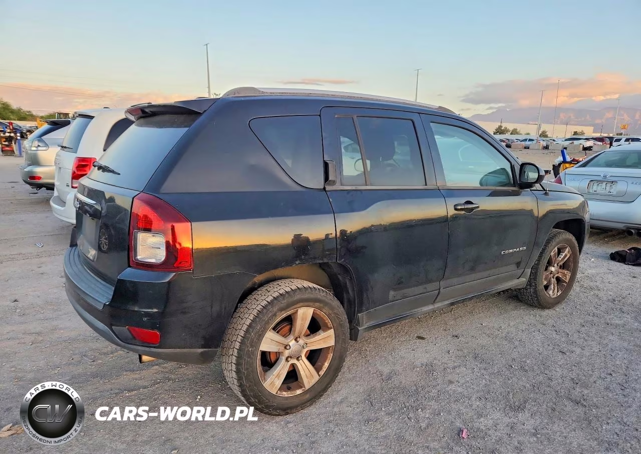 2016 Jeep Compass Sport VIN:1C4NJCBA9GD524728 - 3