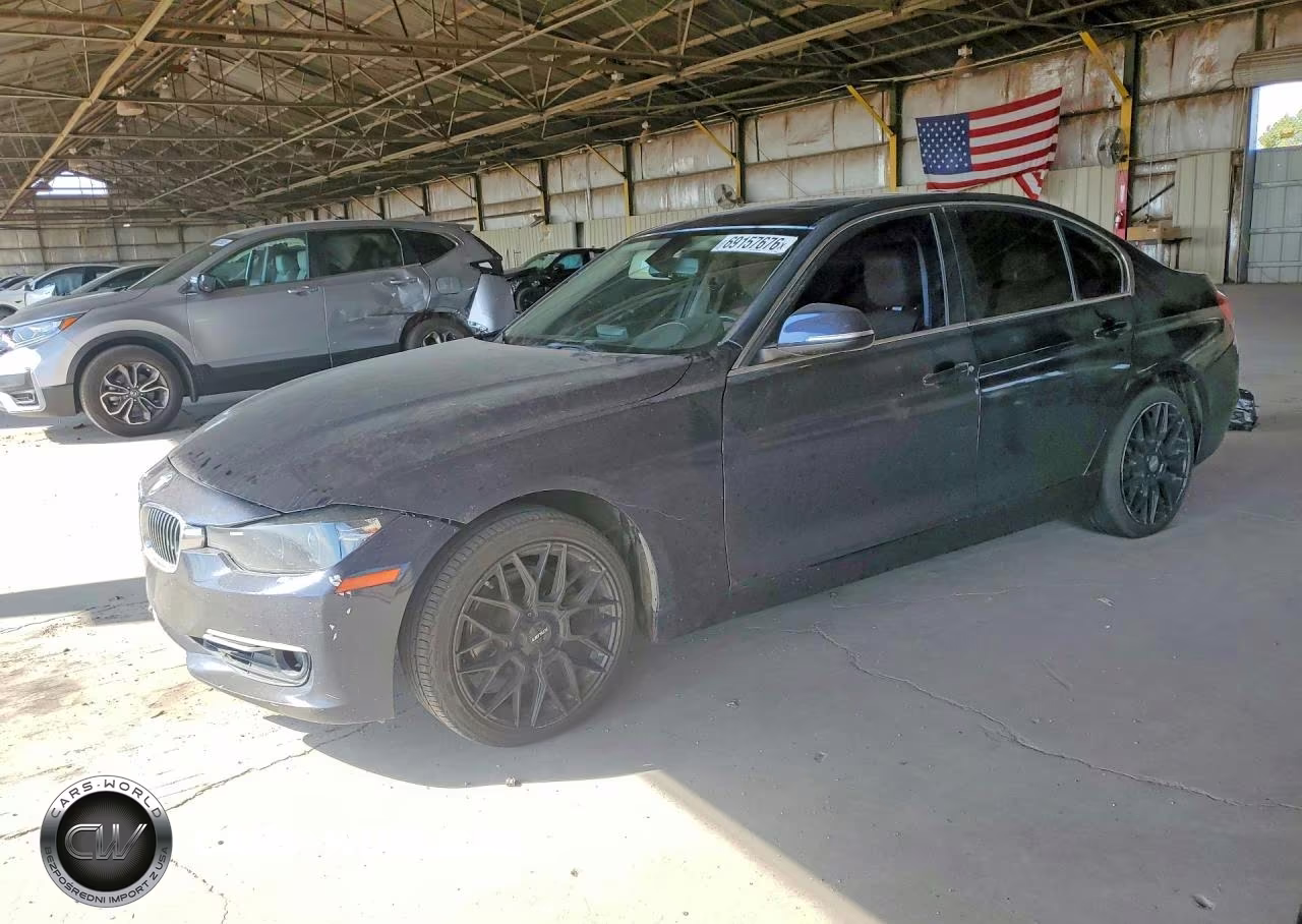 2012 BMW 328 I Sulev VIN:WBA3C1C52CF434324 - 1