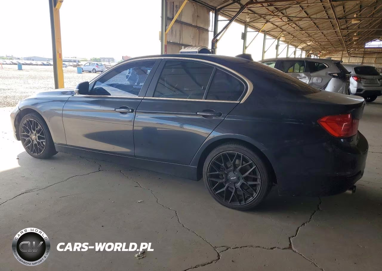 2012 BMW 328 I Sulev VIN:WBA3C1C52CF434324 - 2
