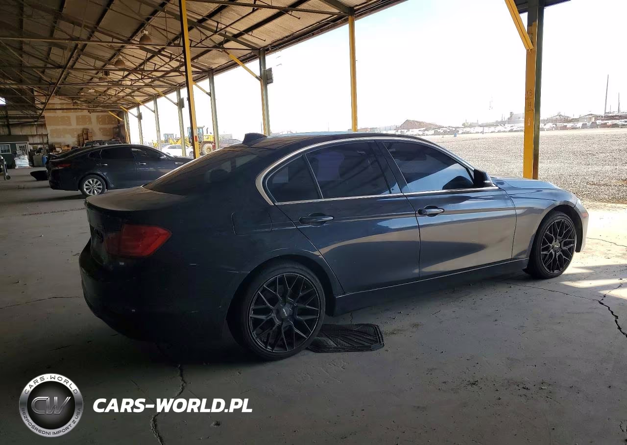 2012 BMW 328 I Sulev VIN:WBA3C1C52CF434324 - 3