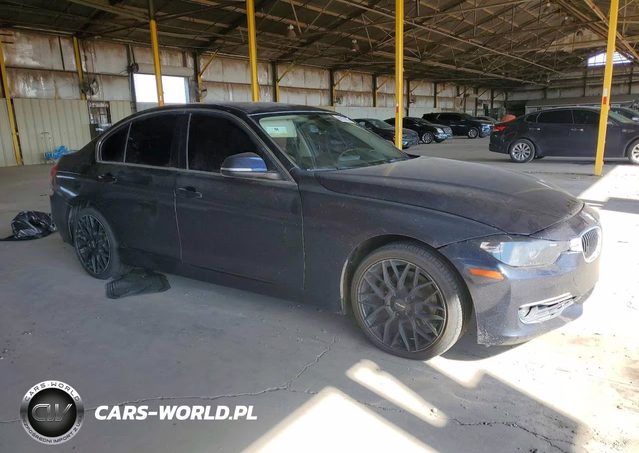 2012 BMW 328 I Sulev VIN:WBA3C1C52CF434324 - 4