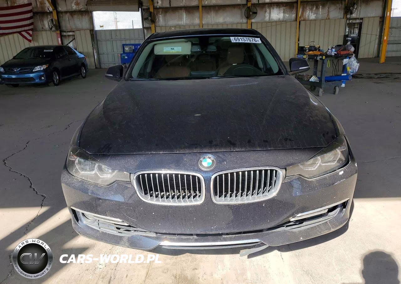 2012 BMW 328 I Sulev VIN:WBA3C1C52CF434324 - 5
