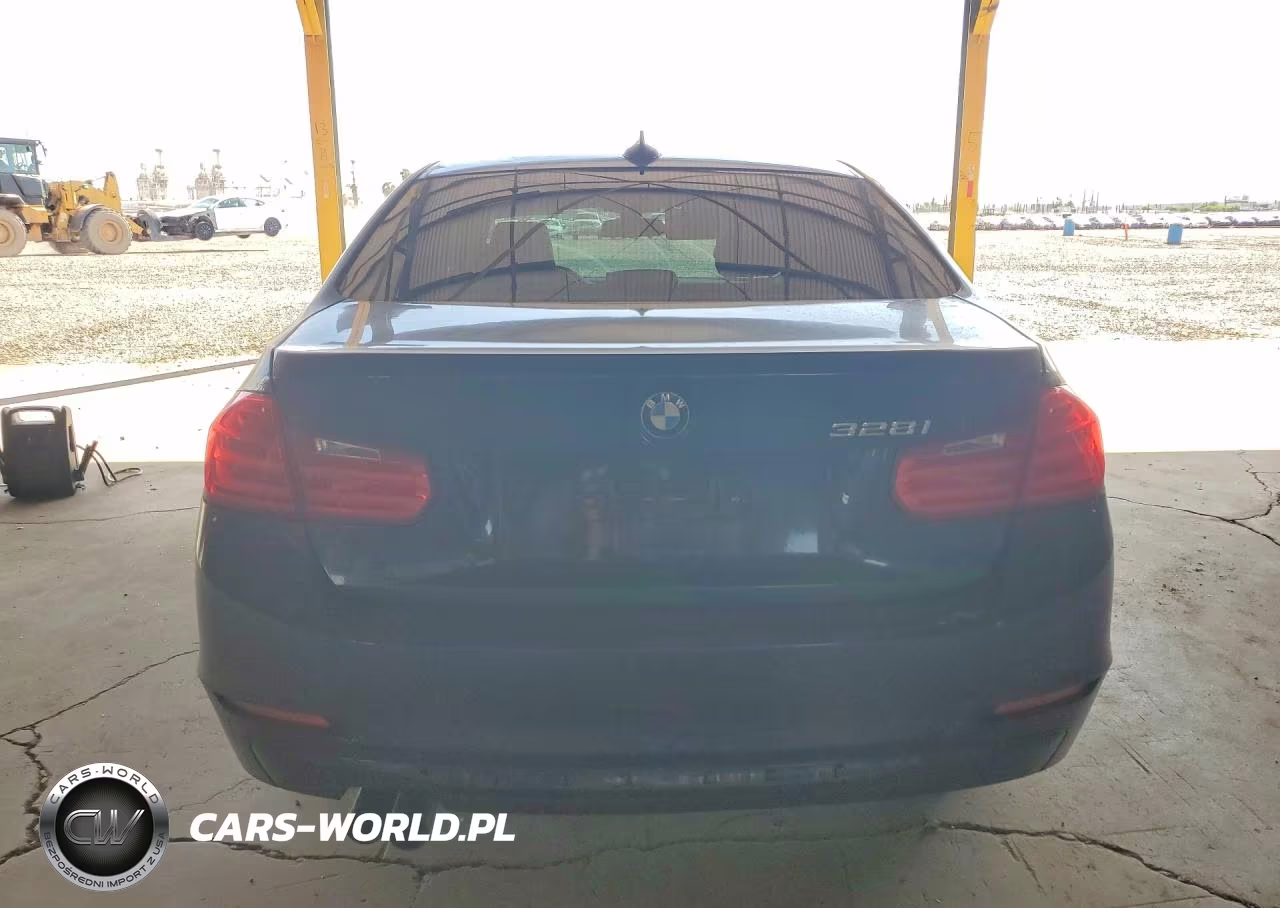 2012 BMW 328 I Sulev VIN:WBA3C1C52CF434324 - 6