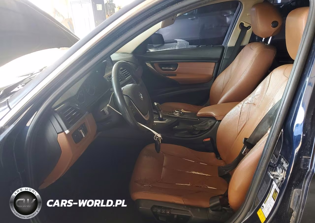 2012 BMW 328 I Sulev VIN:WBA3C1C52CF434324 - 7