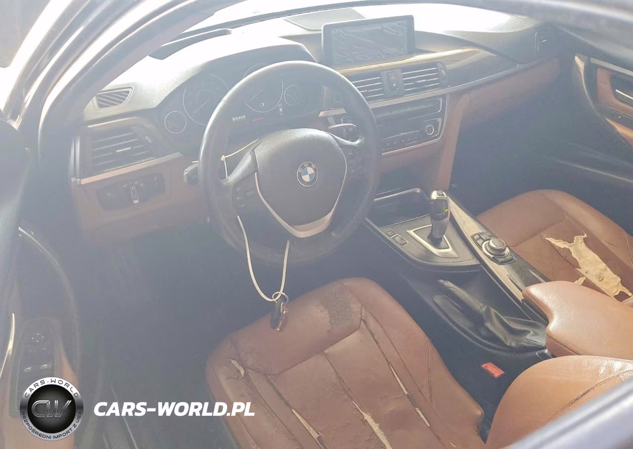 2012 BMW 328 I Sulev VIN:WBA3C1C52CF434324 - 8