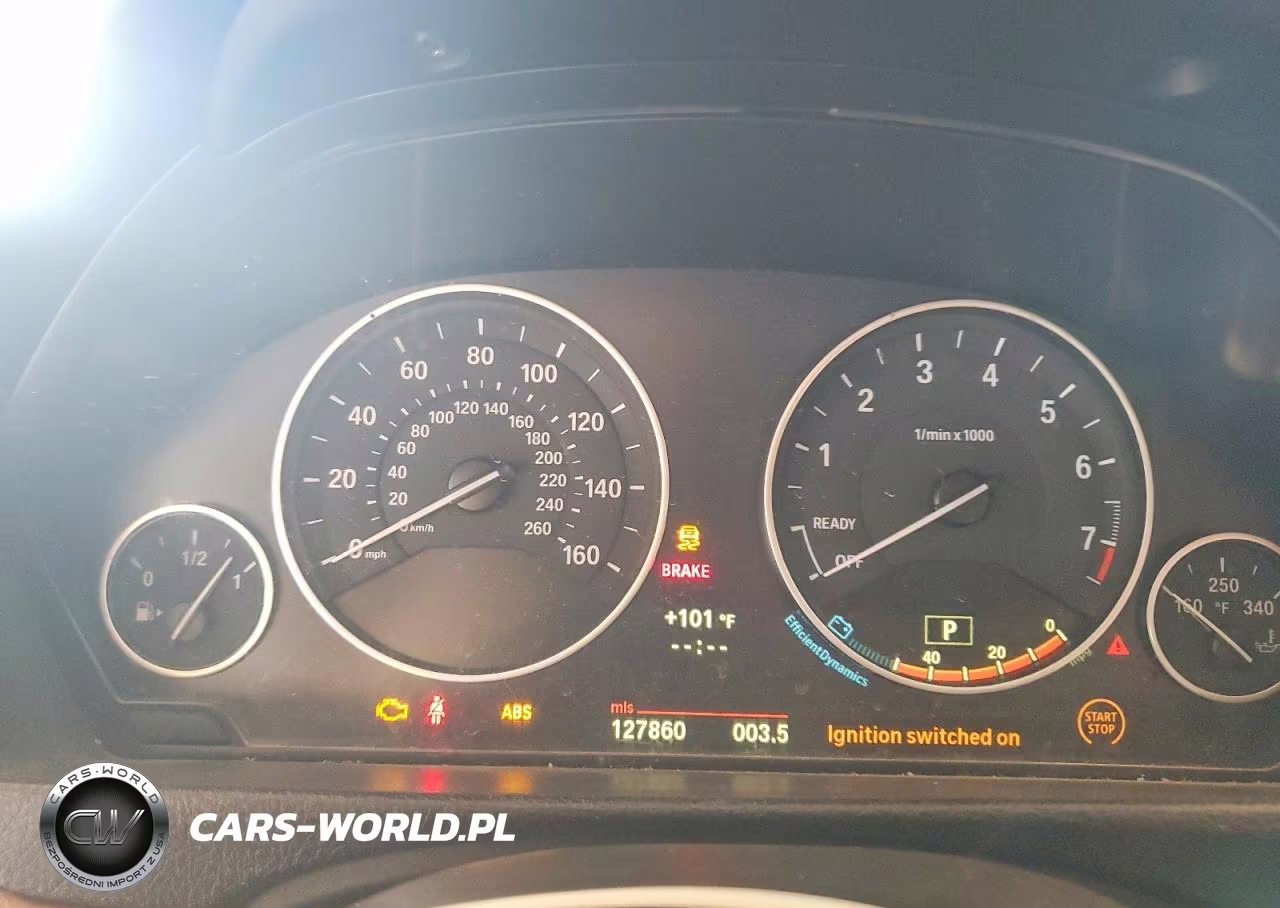 2012 BMW 328 I Sulev VIN:WBA3C1C52CF434324 - 9