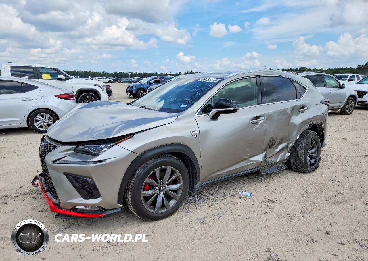 2018 Lexus Nx 300 F Sport VIN:JTJYARBZXJ2088185 - 1