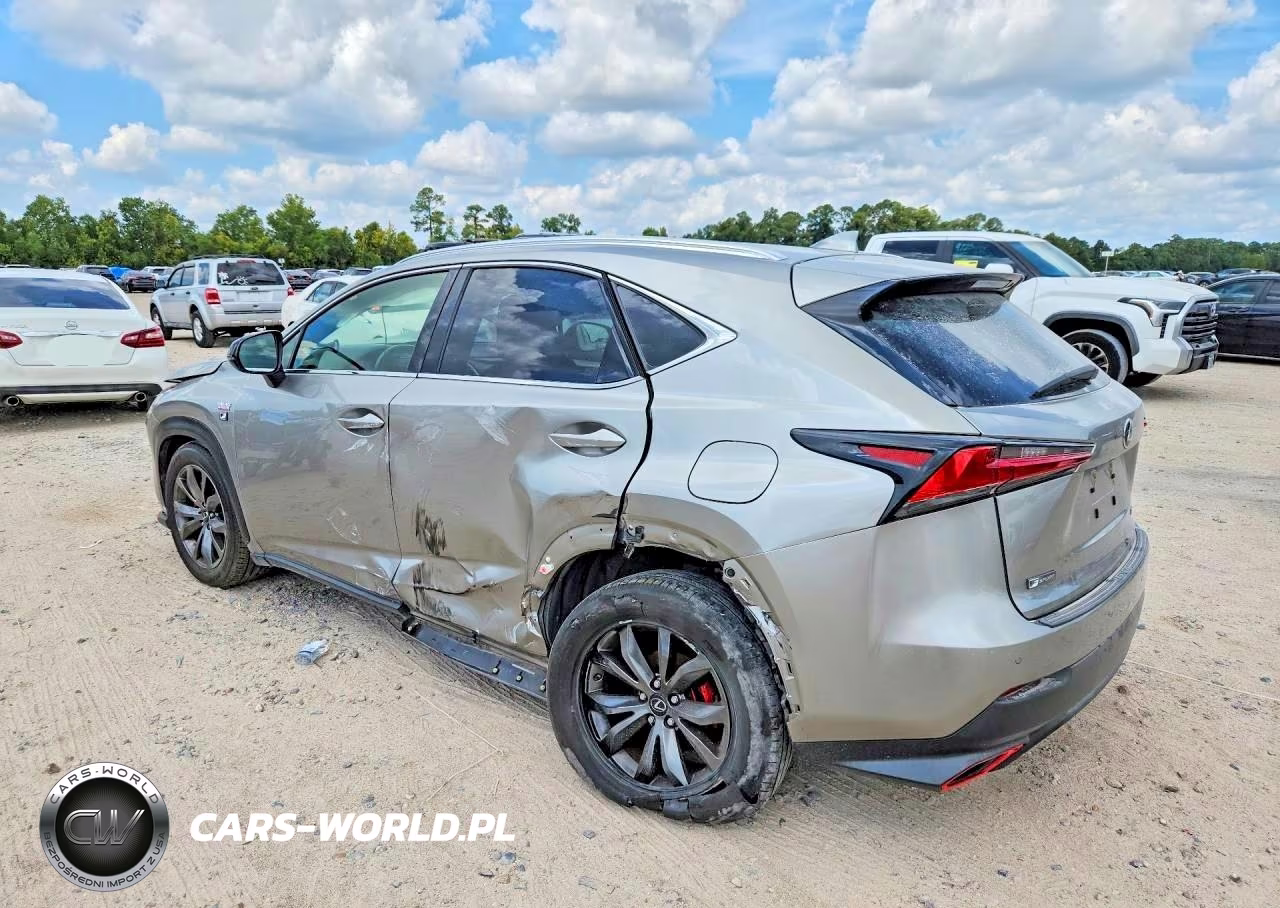 2018 Lexus Nx 300 F Sport VIN:JTJYARBZXJ2088185 - 2