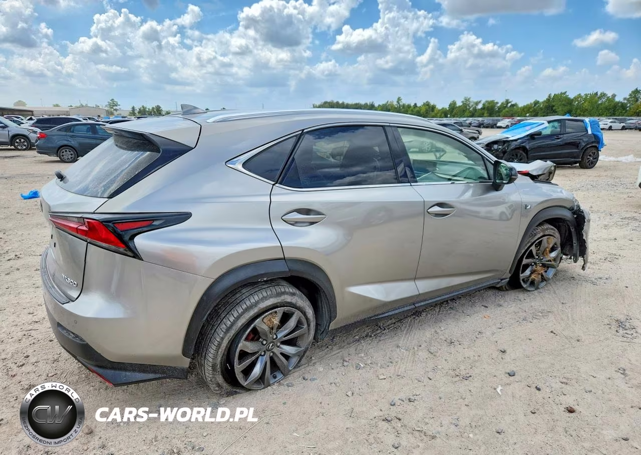 2018 Lexus Nx 300 F Sport VIN:JTJYARBZXJ2088185 - 3