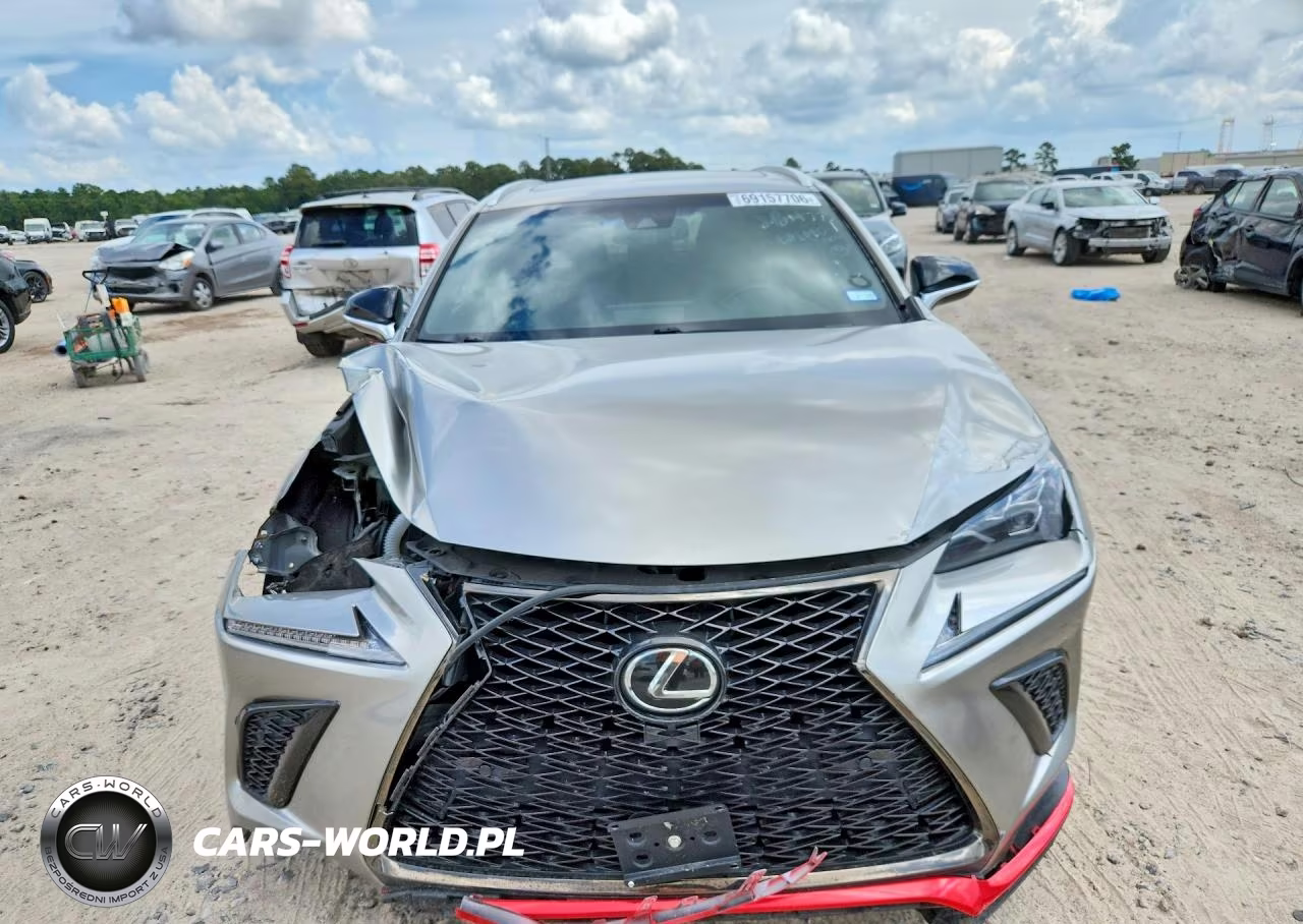 2018 Lexus Nx 300 F Sport VIN:JTJYARBZXJ2088185 - 5