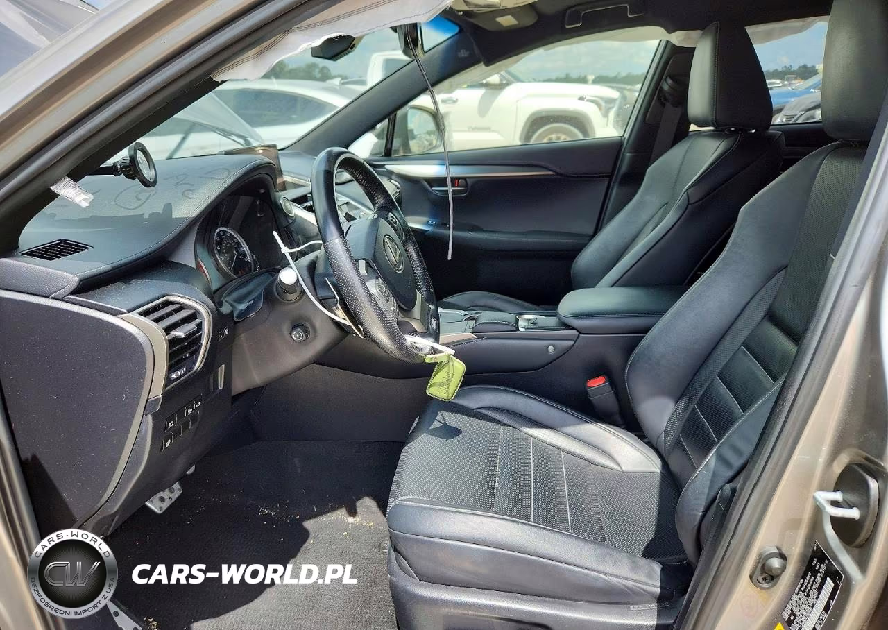 2018 Lexus Nx 300 F Sport VIN:JTJYARBZXJ2088185 - 7
