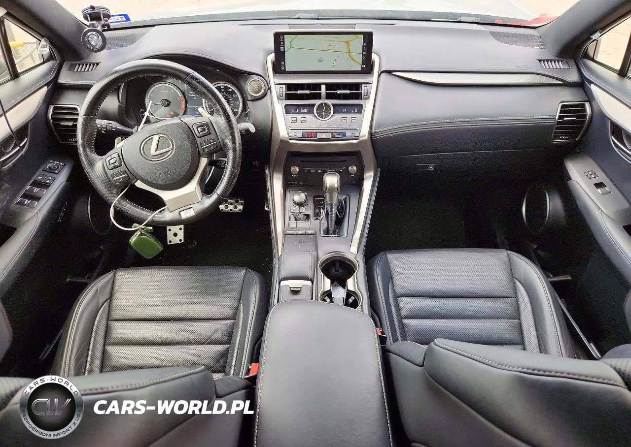 2018 Lexus Nx 300 F Sport VIN:JTJYARBZXJ2088185 - 8