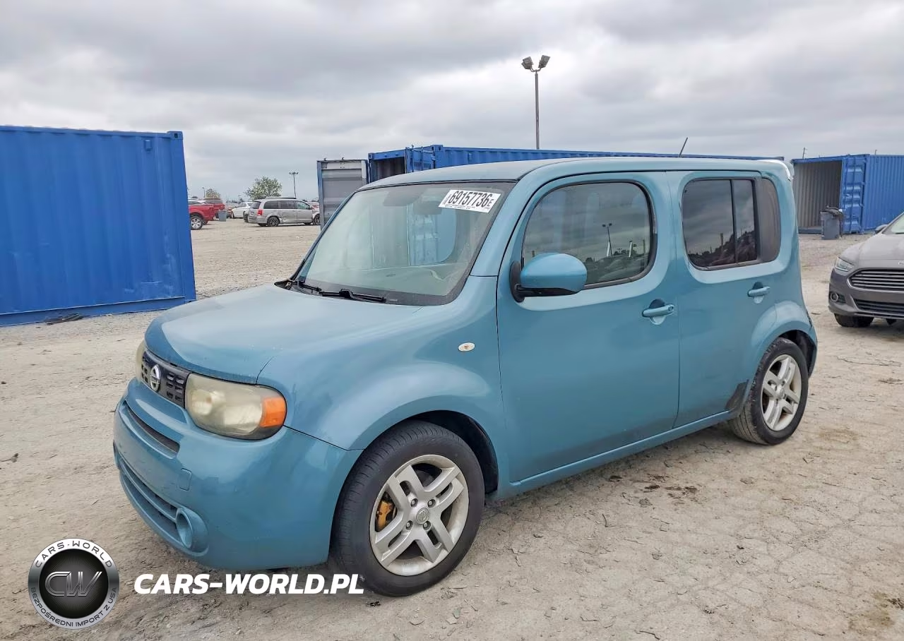 2009 Nissan Cube 1.8