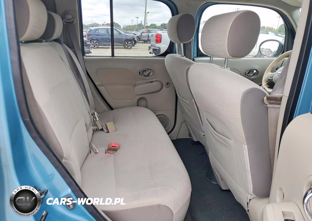 2009 Nissan Cube 1.8 VIN:JN8AZ28R49T127990 - 11