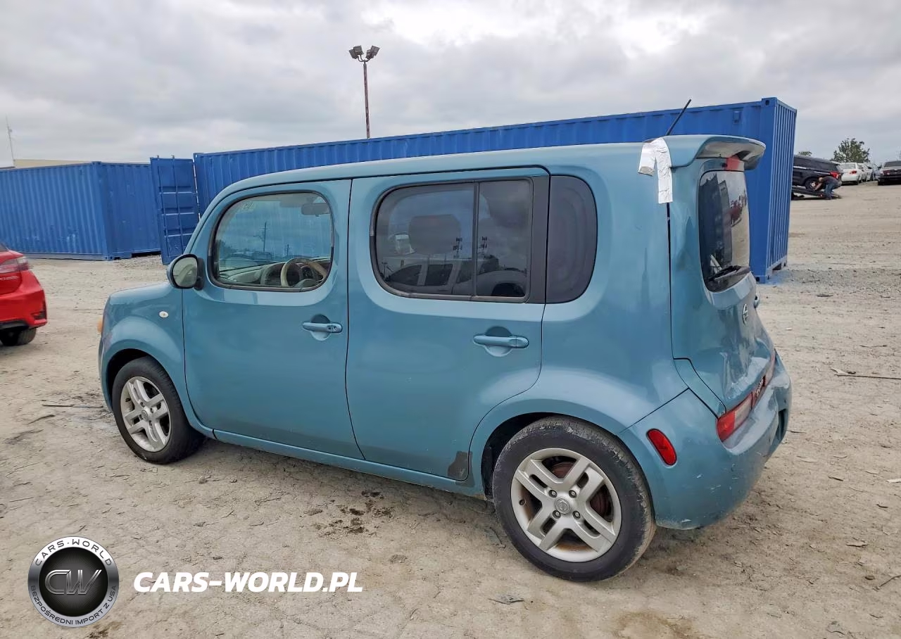 2009 Nissan Cube 1.8 VIN:JN8AZ28R49T127990 - 2