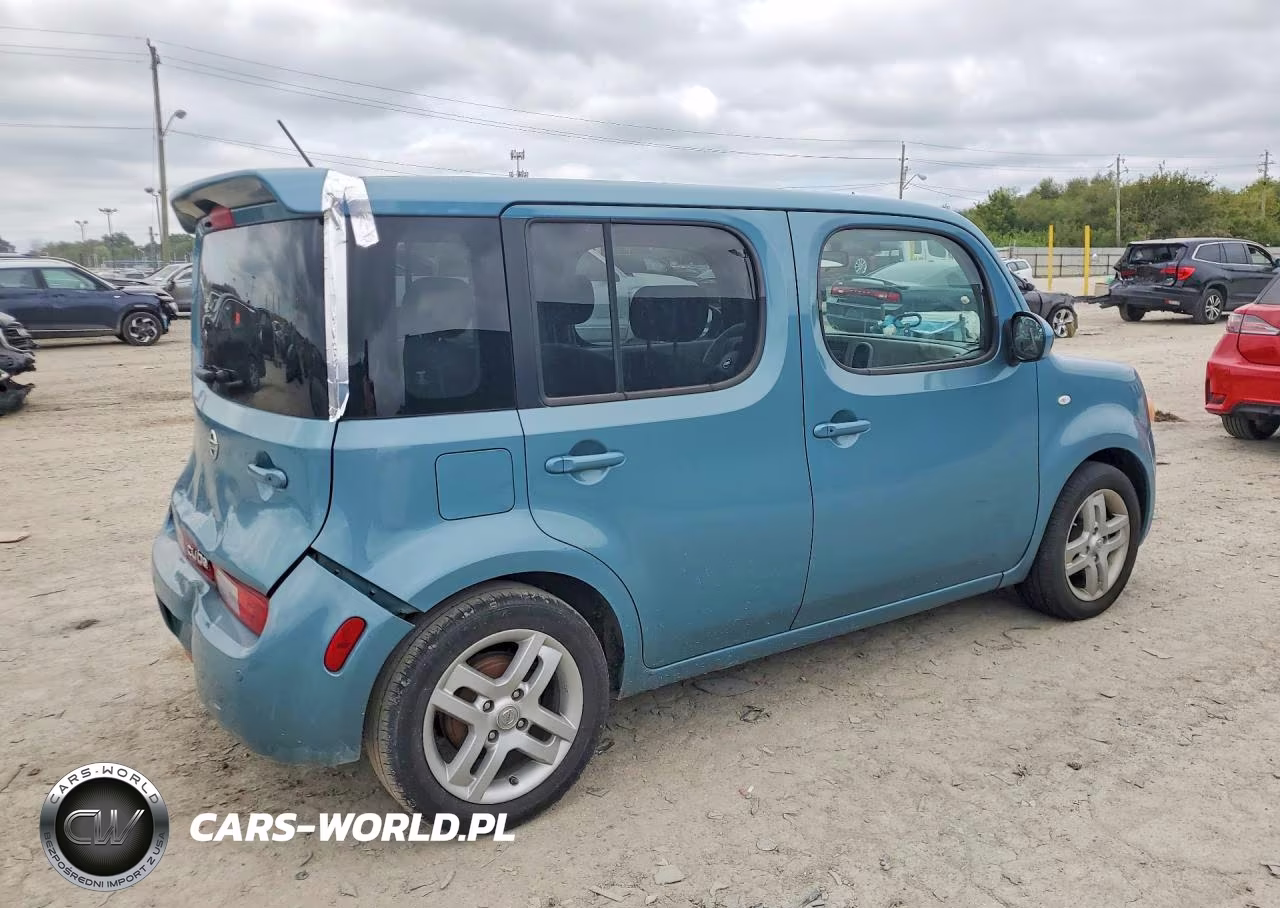 2009 Nissan Cube 1.8 VIN:JN8AZ28R49T127990 - 3