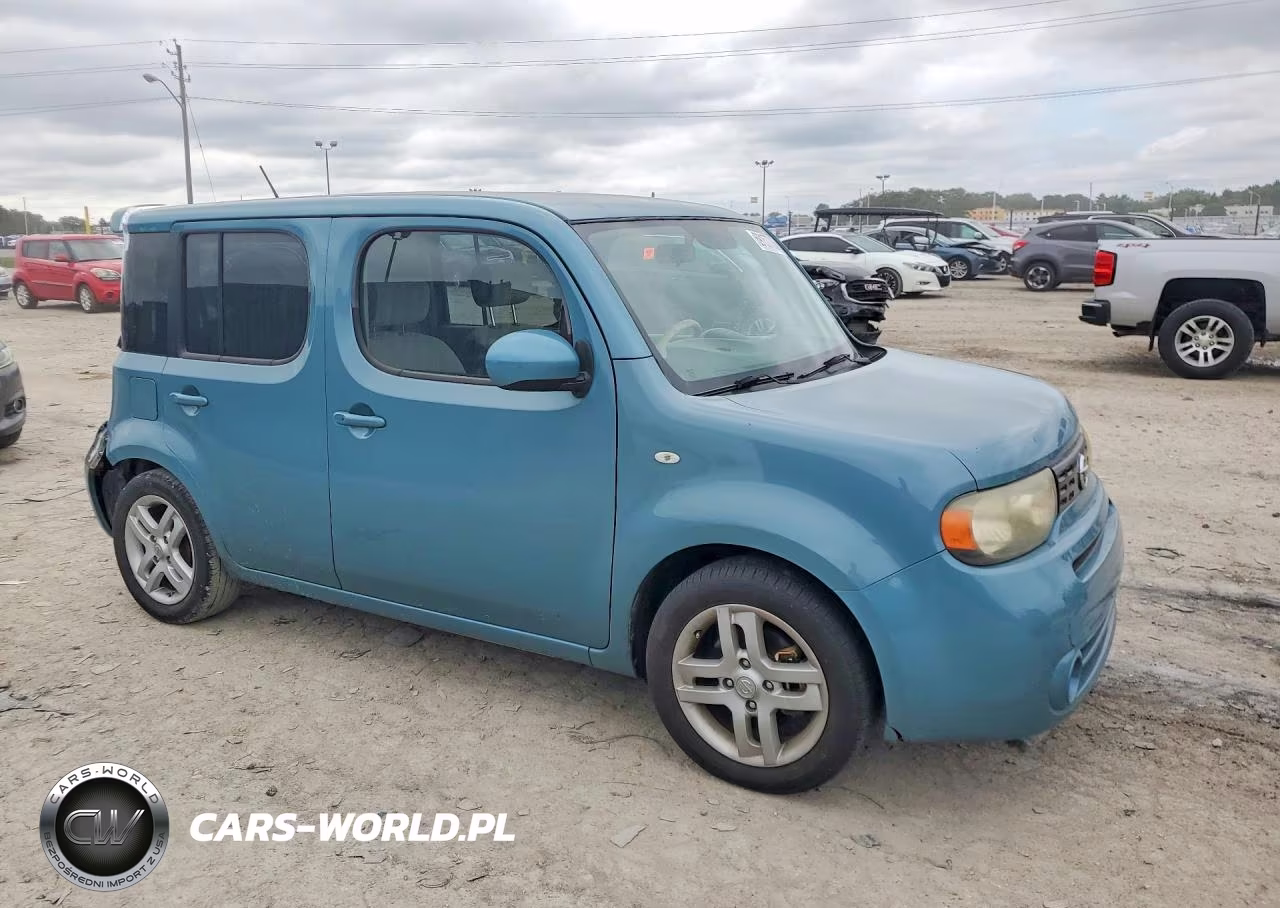 2009 Nissan Cube 1.8 VIN:JN8AZ28R49T127990 - 4