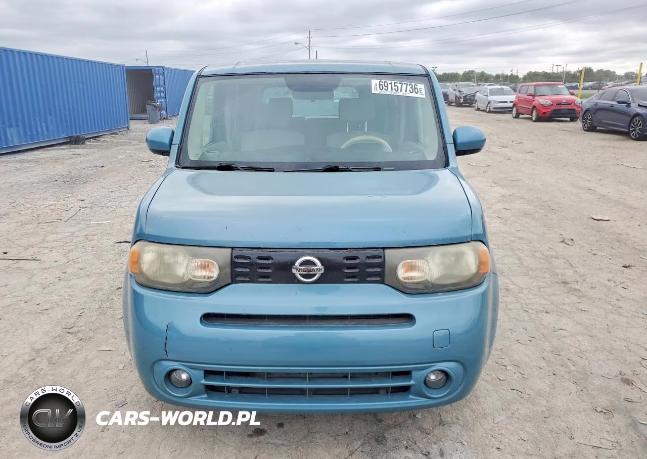 2009 Nissan Cube 1.8 VIN:JN8AZ28R49T127990 - 5
