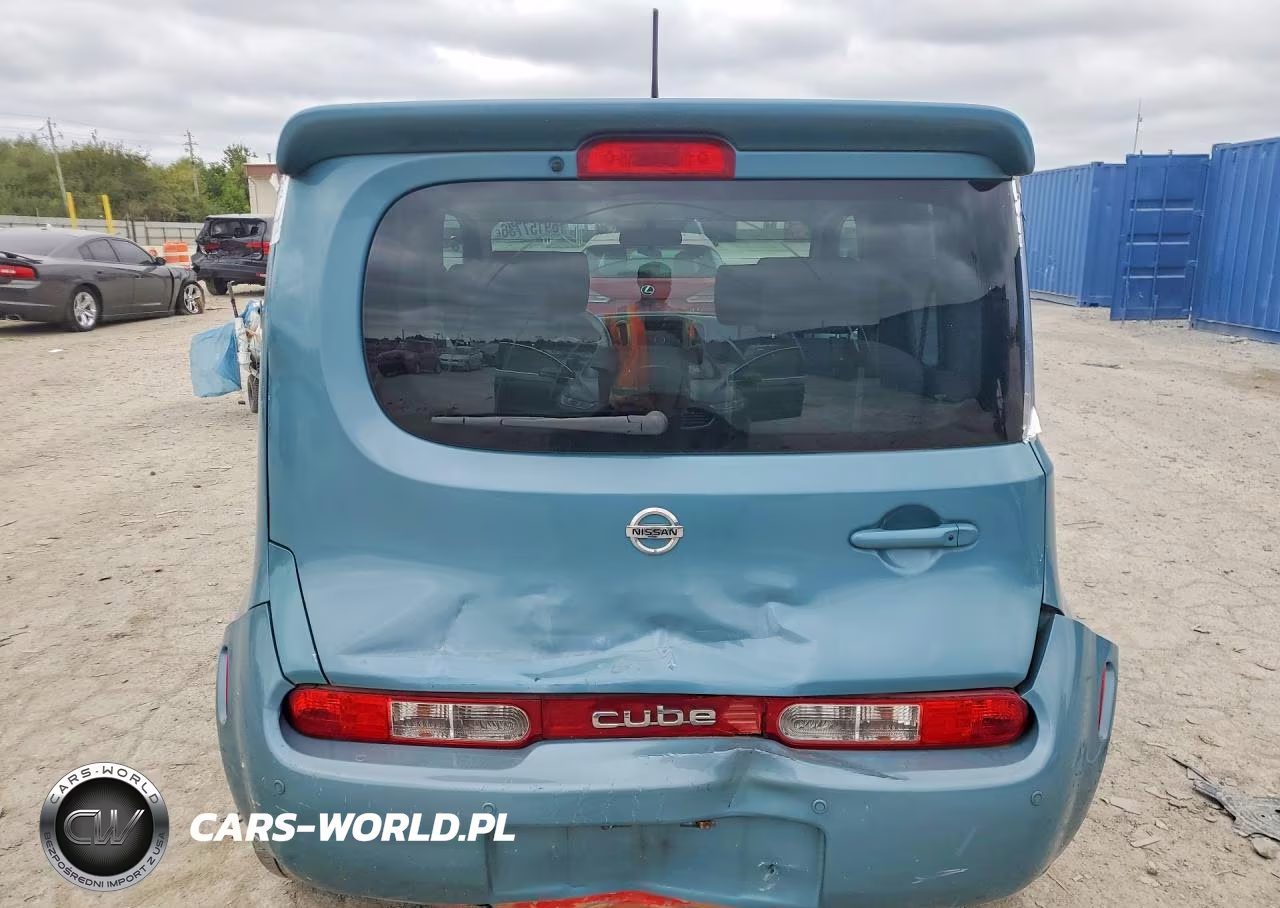 2009 Nissan Cube 1.8 VIN:JN8AZ28R49T127990 - 6