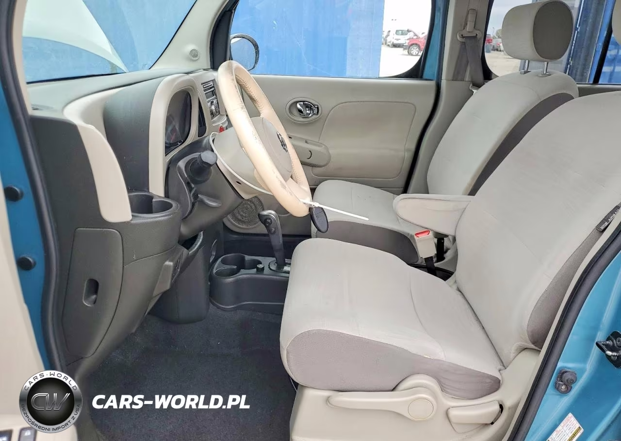 2009 Nissan Cube 1.8 VIN:JN8AZ28R49T127990 - 7