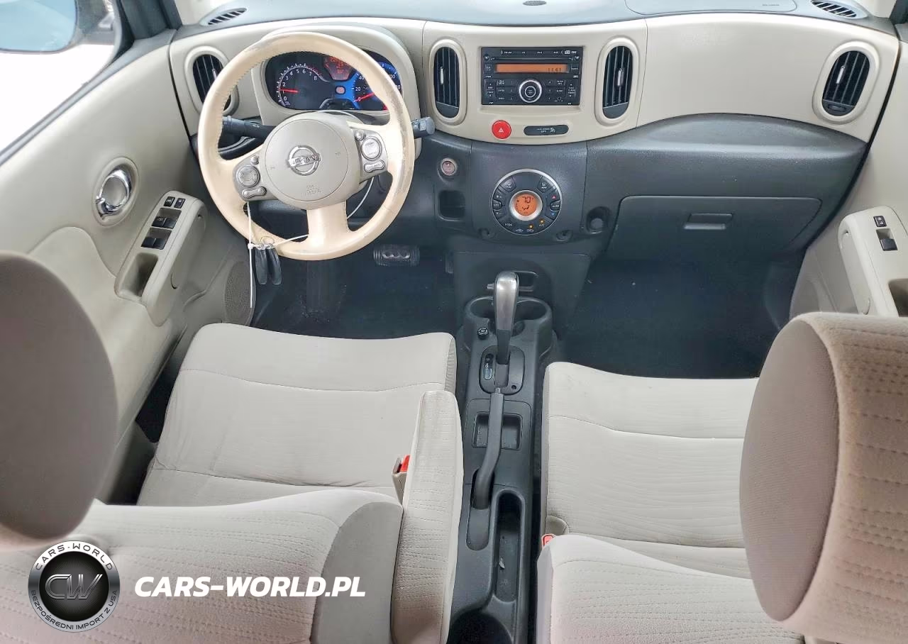 2009 Nissan Cube 1.8 VIN:JN8AZ28R49T127990 - 8