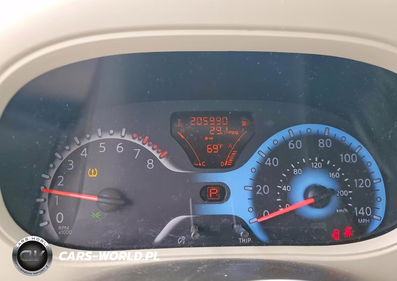 2009 Nissan Cube 1.8 VIN:JN8AZ28R49T127990 - 9