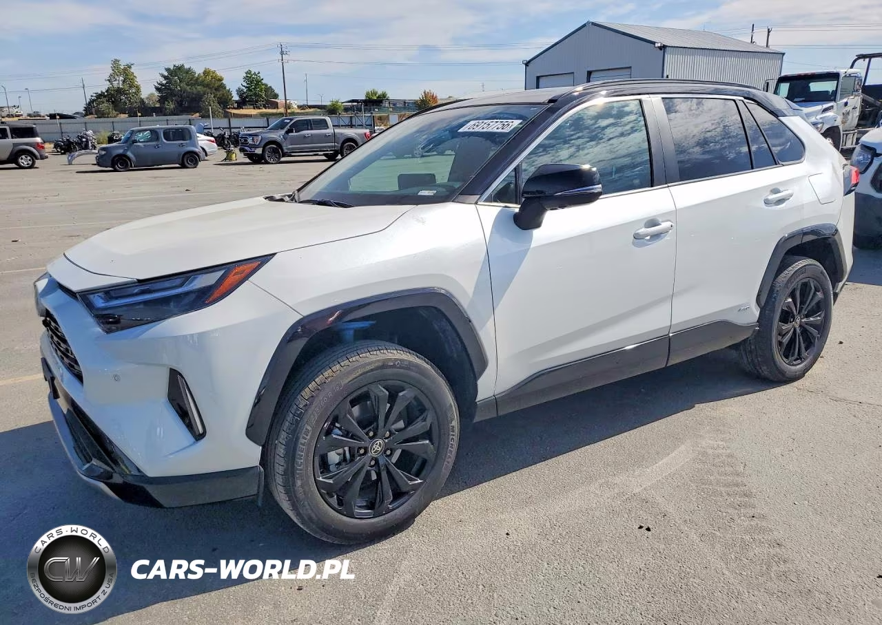 2025 Toyota Rav4 Xse