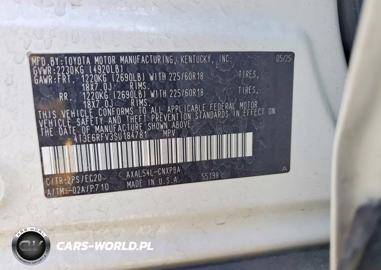 2025 Toyota Rav4 Xse VIN:4T3E6RFV3SU184781 - 13