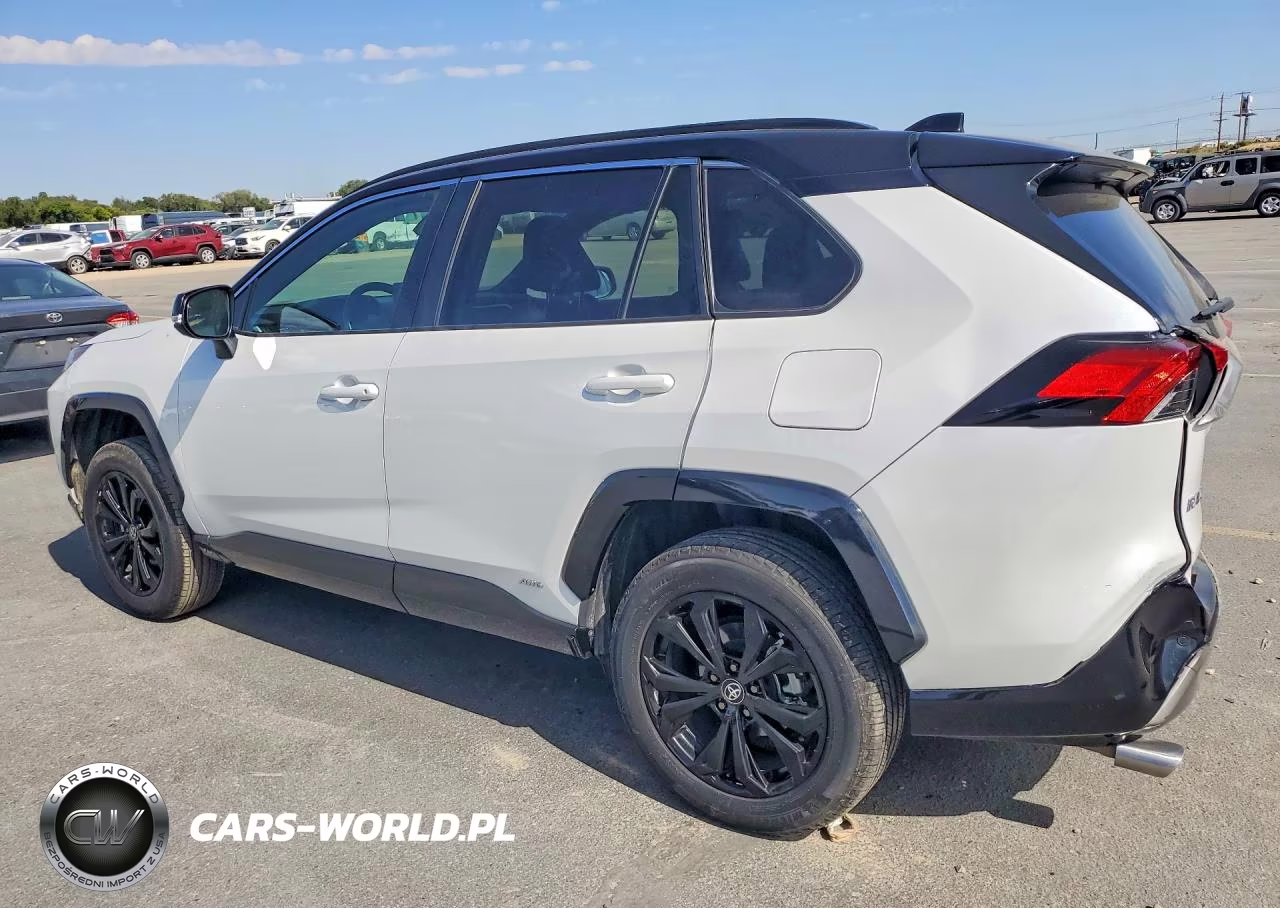 2025 Toyota Rav4 Xse VIN:4T3E6RFV3SU184781 - 2