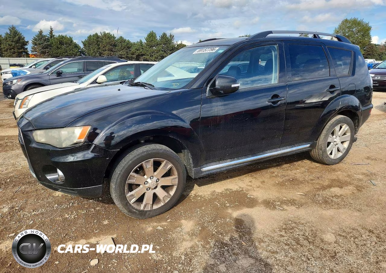 2012 Mitsubishi Outlander Se – zdjęcie 1 z 12
