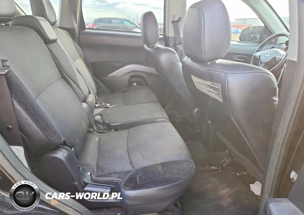 2012 Mitsubishi Outlander Se VIN:JA4AS3AW0CU014510 - 10