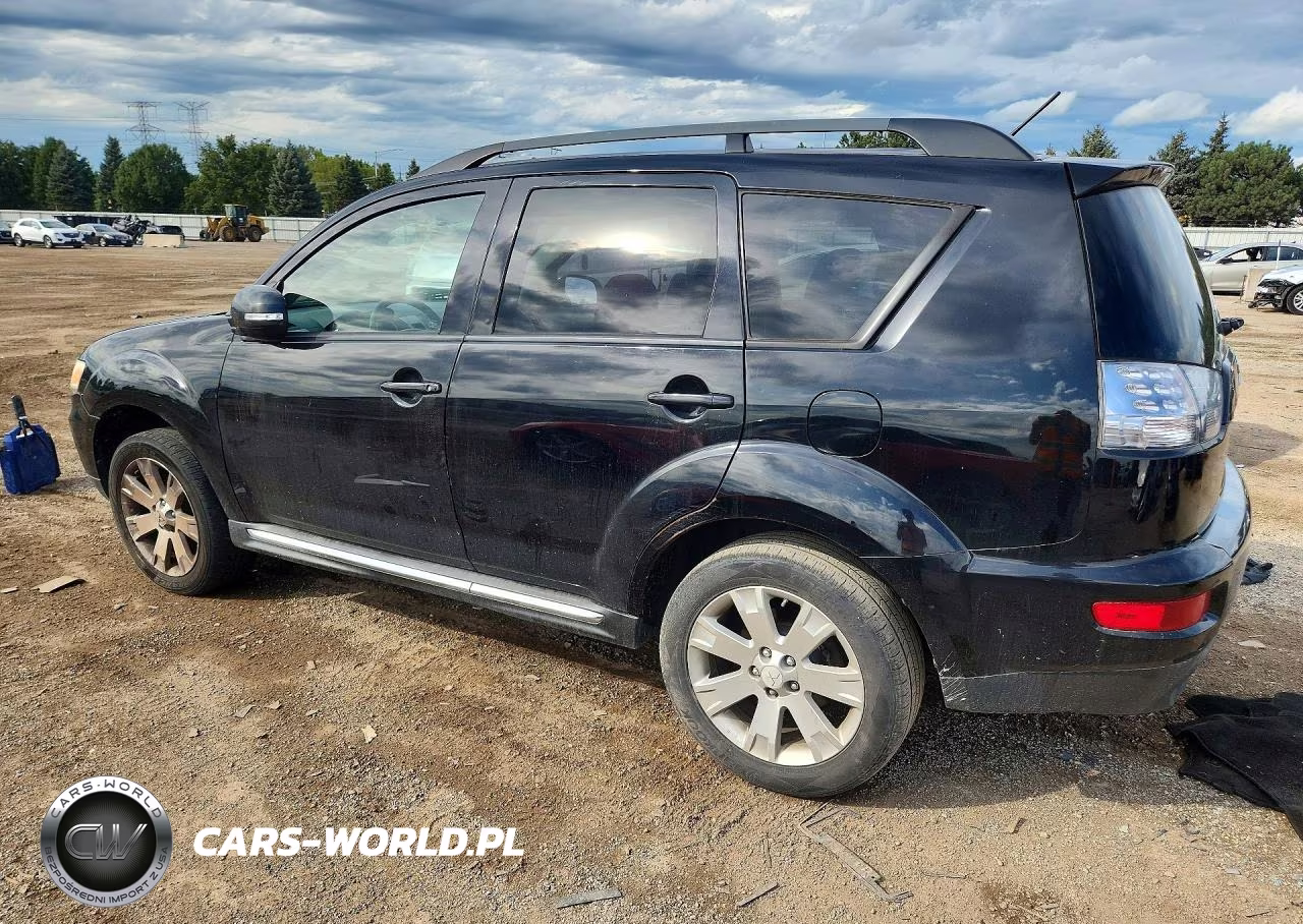 2012 Mitsubishi Outlander Se VIN:JA4AS3AW0CU014510 - 2