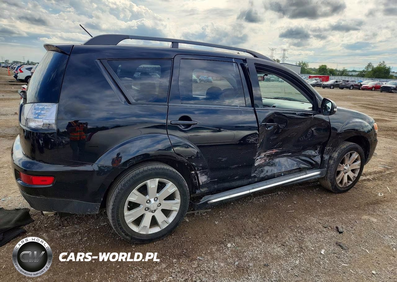 2012 Mitsubishi Outlander Se VIN:JA4AS3AW0CU014510 - 3