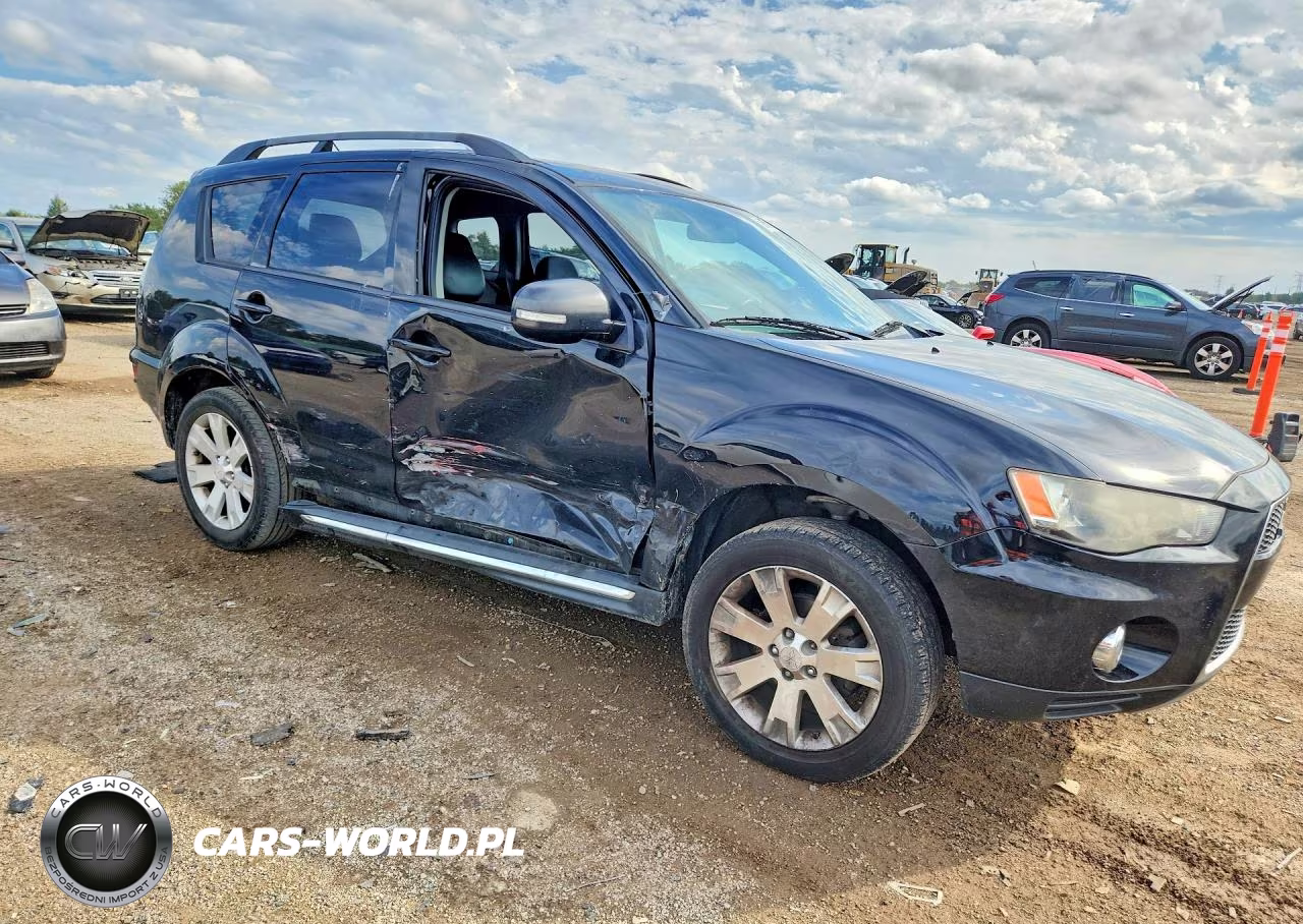 2012 Mitsubishi Outlander Se VIN:JA4AS3AW0CU014510 - 4
