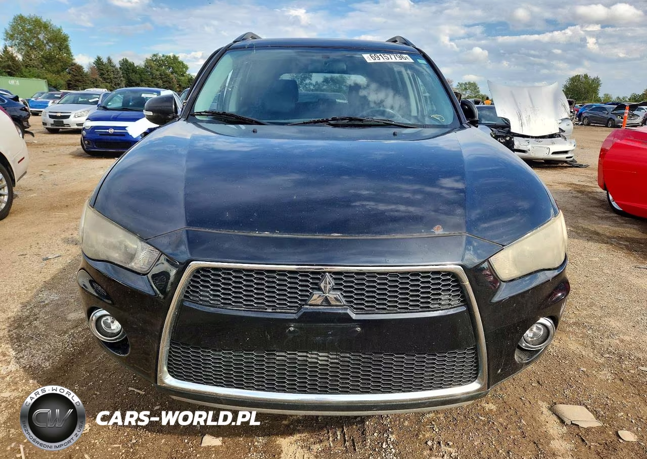 2012 Mitsubishi Outlander Se VIN:JA4AS3AW0CU014510 - 5