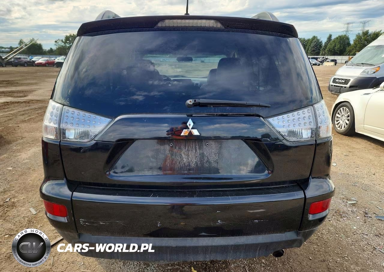 2012 Mitsubishi Outlander Se VIN:JA4AS3AW0CU014510 - 6