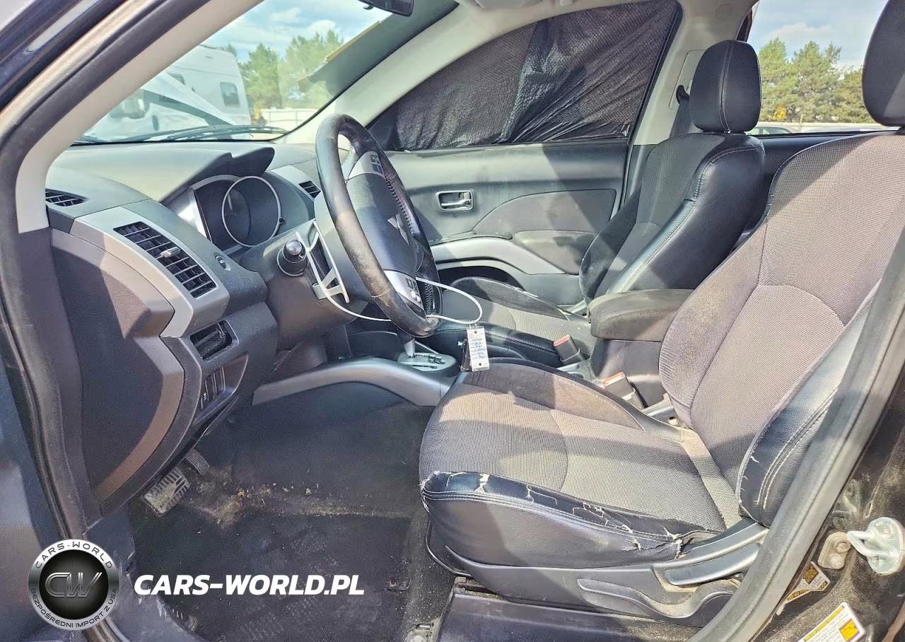 2012 Mitsubishi Outlander Se VIN:JA4AS3AW0CU014510 - 7