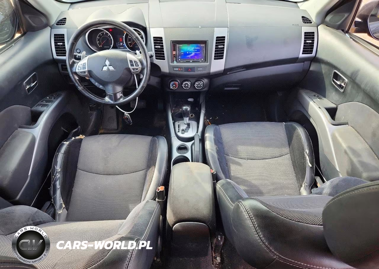 2012 Mitsubishi Outlander Se VIN:JA4AS3AW0CU014510 - 8