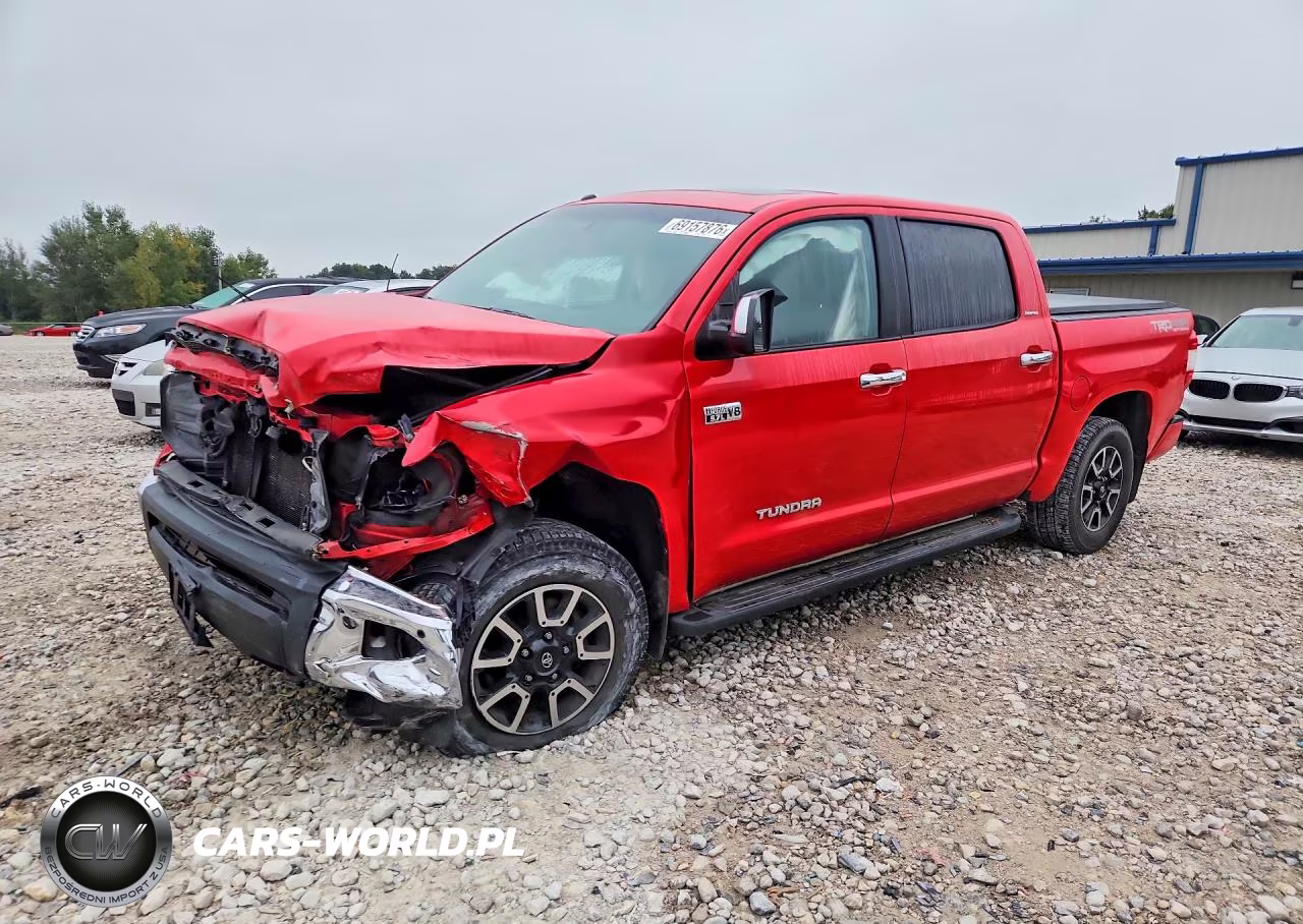 2016 Toyota Tundra Crewmax Limited