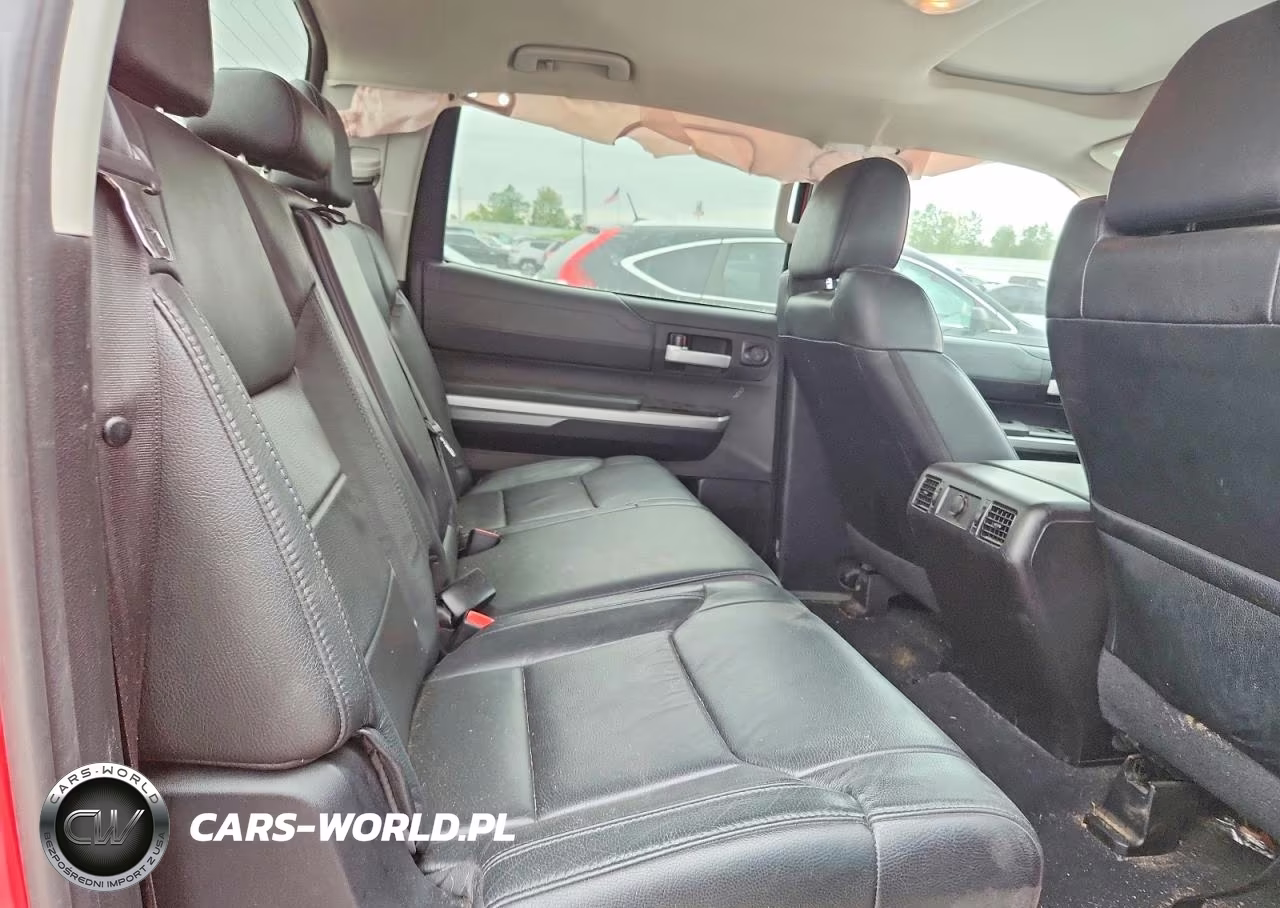 2016 Toyota Tundra Crewmax Limited VIN:5TFHW5F19GX515336 - 10