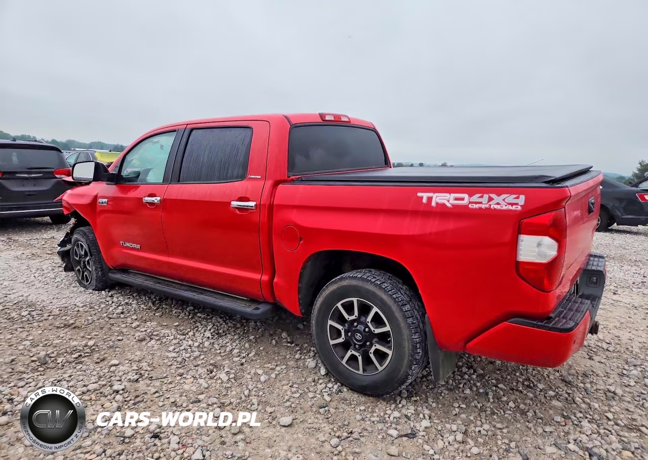 2016 Toyota Tundra Crewmax Limited VIN:5TFHW5F19GX515336 - 2