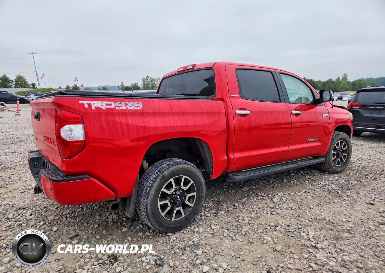 2016 Toyota Tundra Crewmax Limited VIN:5TFHW5F19GX515336 - 3